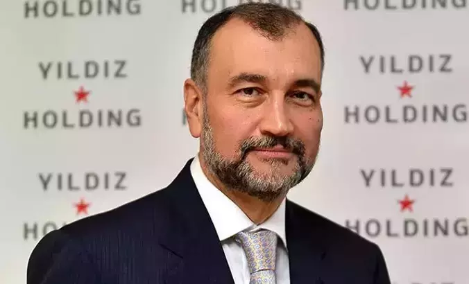 Yıldız Holding Yönetim Kurulu Üyesi Murat Ülker, sesi ve görüntüsü