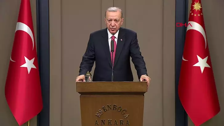 Cumhurbaşkanı Recep Tayyip Erdoğan: Zirveden beklentimiz müttefiklerimizin milli güvenlik hassasiyetlerini gözeten,