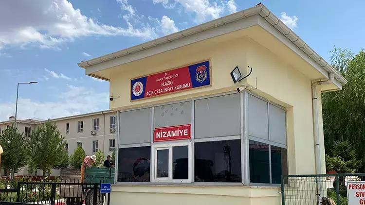 Ceza ve Tevkifevleri Genel Müdürlüğü, Elazığ Kampüs Açık Ceza İnfaz Kurumu’na giren