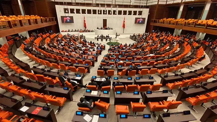 TBMM Genel Kurulu’nda, HÜR – Dava Partisi’nin (HÜDA-PAR) ‘Türk Ceza Kanunu,