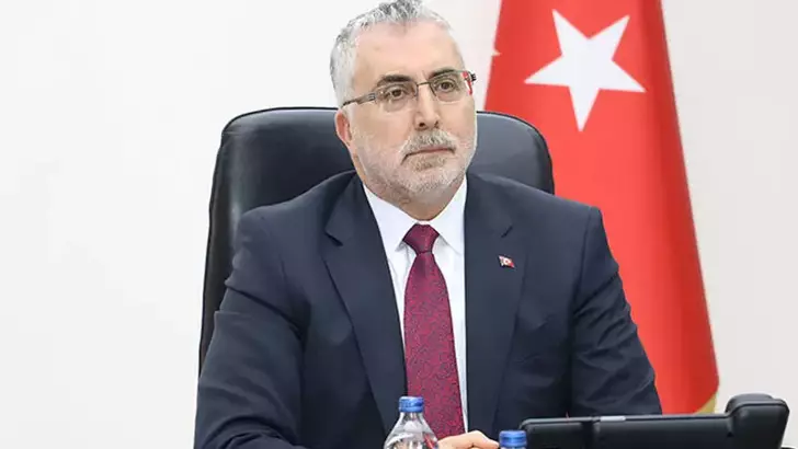 Çalışma ve Sosyal Güvenlik Bakanı Vedat Işıkhan, mayıs ayında istihdam