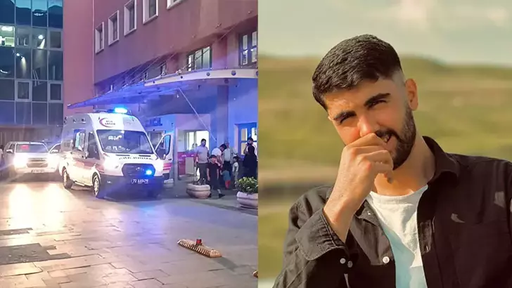 İYİ Parti Batman İl Başkanı Şeyhmus Uras’ın oğlu Taha Yasin Uras (23), sıcak