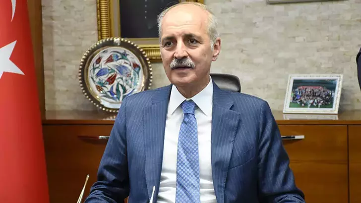 ANKARA--TBMM Başkanı Kurtulmuş: Dünyada bedeli en ağır ödenmiş demokrasi Türkiye demokrasisidir. Onun