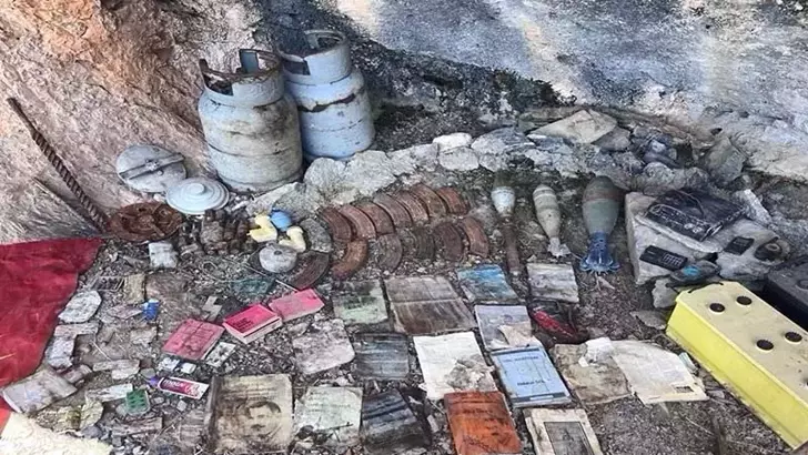 Milli Savunma Bakanlığı (MSB), Irak’ın kuzeyindeki Pençe-Kilit Operasyonu bölgesinde tespit