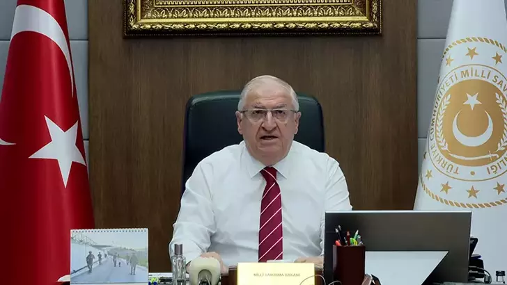 Milli Savunma Bakanı Yaşar Güler, “Öncelikli görevimiz olan terörle mücadelede