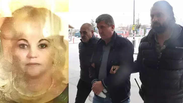 Eskişehir‘de tartıştığı Rus eşi Elena Samsanova’yı (55), 14 kez bıçaklayarak öldüren ve
