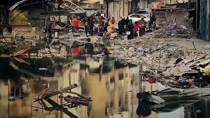 Filistin Sağlık Bakanlığı, UNICEF ile koordineli olarak Gazze’deki kanalizasyonlarda yaptığı testlerde