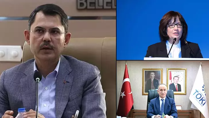 Çevre, Şehircilik ve İklim Değişikliği Bakanı Murat Kurum, depremden etkilenen