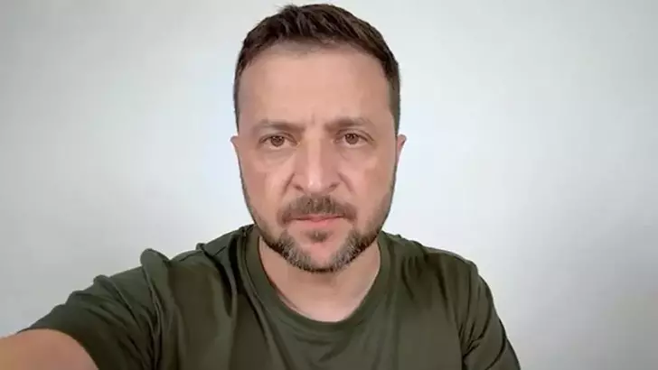 Ukrayna Devlet Başkanı Volodimir Zelenski, ABD Başkanı Joe Biden’ın adaylıktan çekilmesiyle ilgili yaptığı