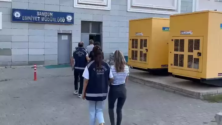 Samsun’da polisin düzenlediği eş zamanlı ‘Yasa dışı bahis’ operasyonunda, 9 şüpheli