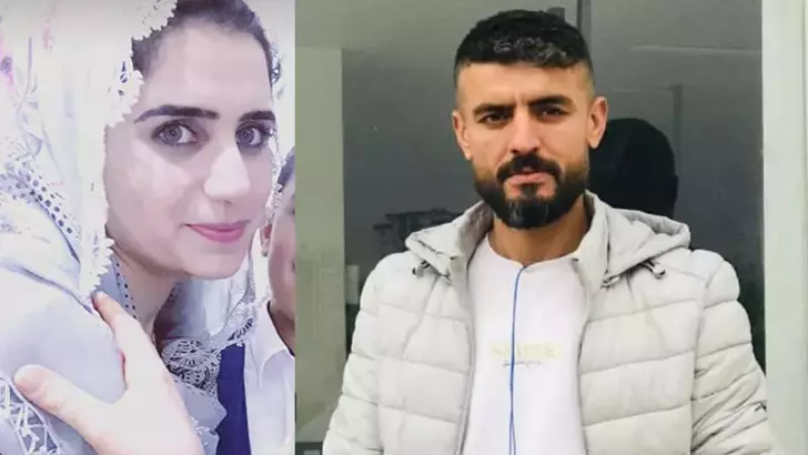Mardin’de bir kız çocuğu dünyaya getiren eşi Vatfa Ecevit’i (25),