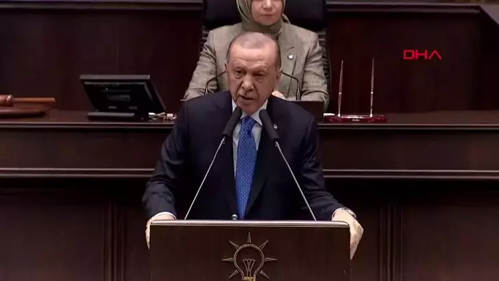 Cumhurbaşkanı Recep Tayyip Erdoğan, AK Parti grup toplantısında konuştu. Yayınımızı izlemek için