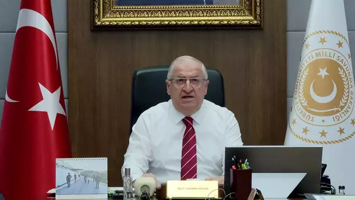 Milli Savunma Bakanı Yaşar Güler, “Türkiye’ye yılda 60 milyon turist
