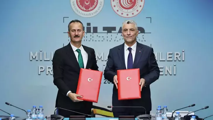 Ticaret Bakanlığı ile Savunma Sanayii Başkanlığı arasında, gümrük kaçakçılığına karşı