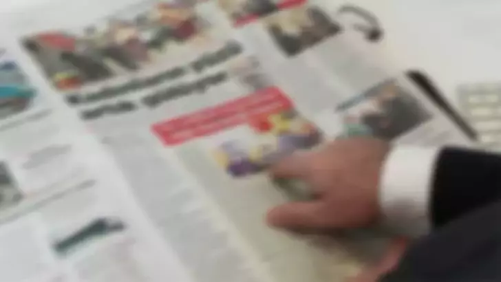 Türkiye İstatistik Kurumu (TÜİK), 2023 yılında resmi ilan ve reklam yayımlayan gazete sayısının 855,