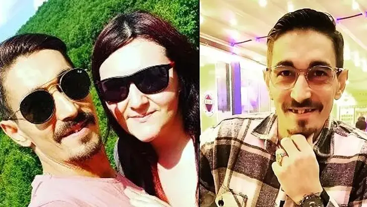 Çanakkale‘de boşanma aşamasındaki eşi Saliha Gizem Yıldızhan’ı (30) iple boğarak öldüren Fırat