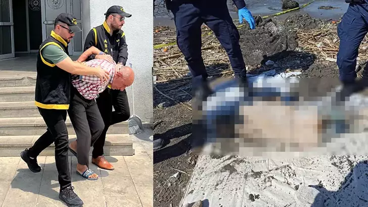 Adana’da, deniz kıyısında çuvalda battaniyeye sarılı çürümüş halde cesedi bulunan