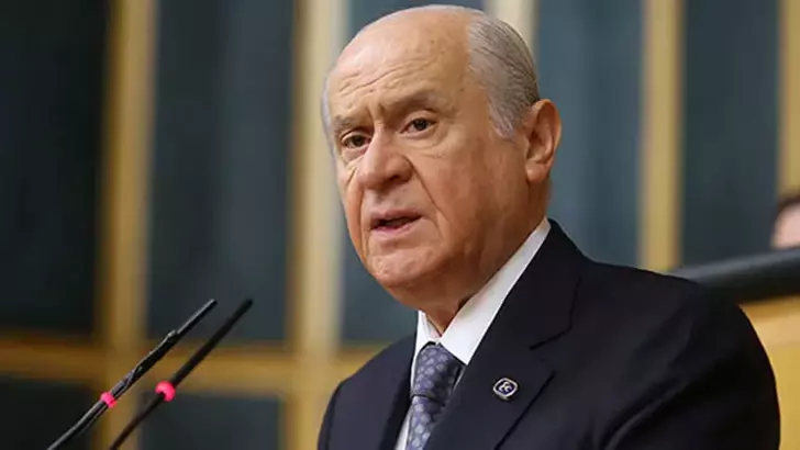 MHP Genel Başkanı Devlet&nbsp;Bahçeli, “İsrail&nbsp;Dışişleri Bakanı’nın, Sayın Cumhurbaşkanımızı hedef alan;