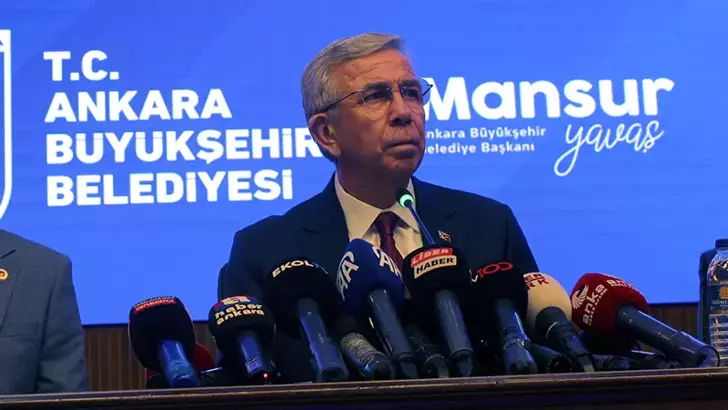Ankara Büyükşehir Belediye (ABB) Başkanı Mansur Yavaş, “Maalesef bu iktidar alacağına