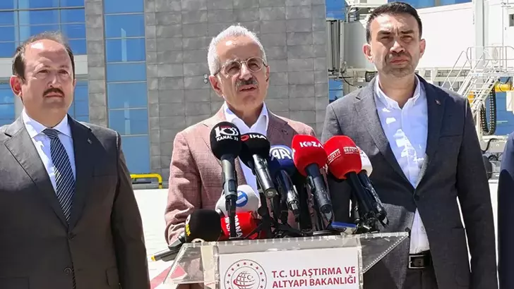 Ulaştırma ve Altyapı Bakanı Abdulkadir Uraloğlu, 10 Ağustos’ta Cumhurbaşkanı Recep