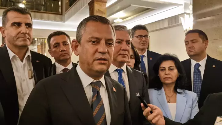 CHP Genel Başkanı Özgür Özel, TBMM Genel Kurulu’nda kabul edilen sahipsiz