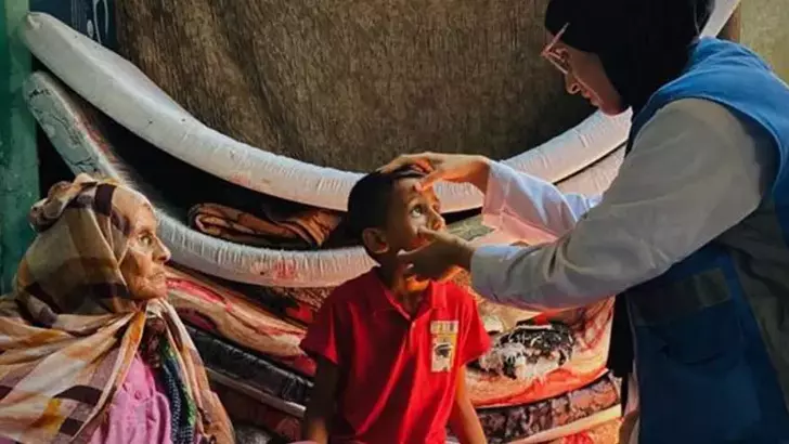Birleşmiş Milletler’in Filistin Ajansı (UNRWA), Gazze Şeridi’nde temiz su, hijyen eksikliği sonucu