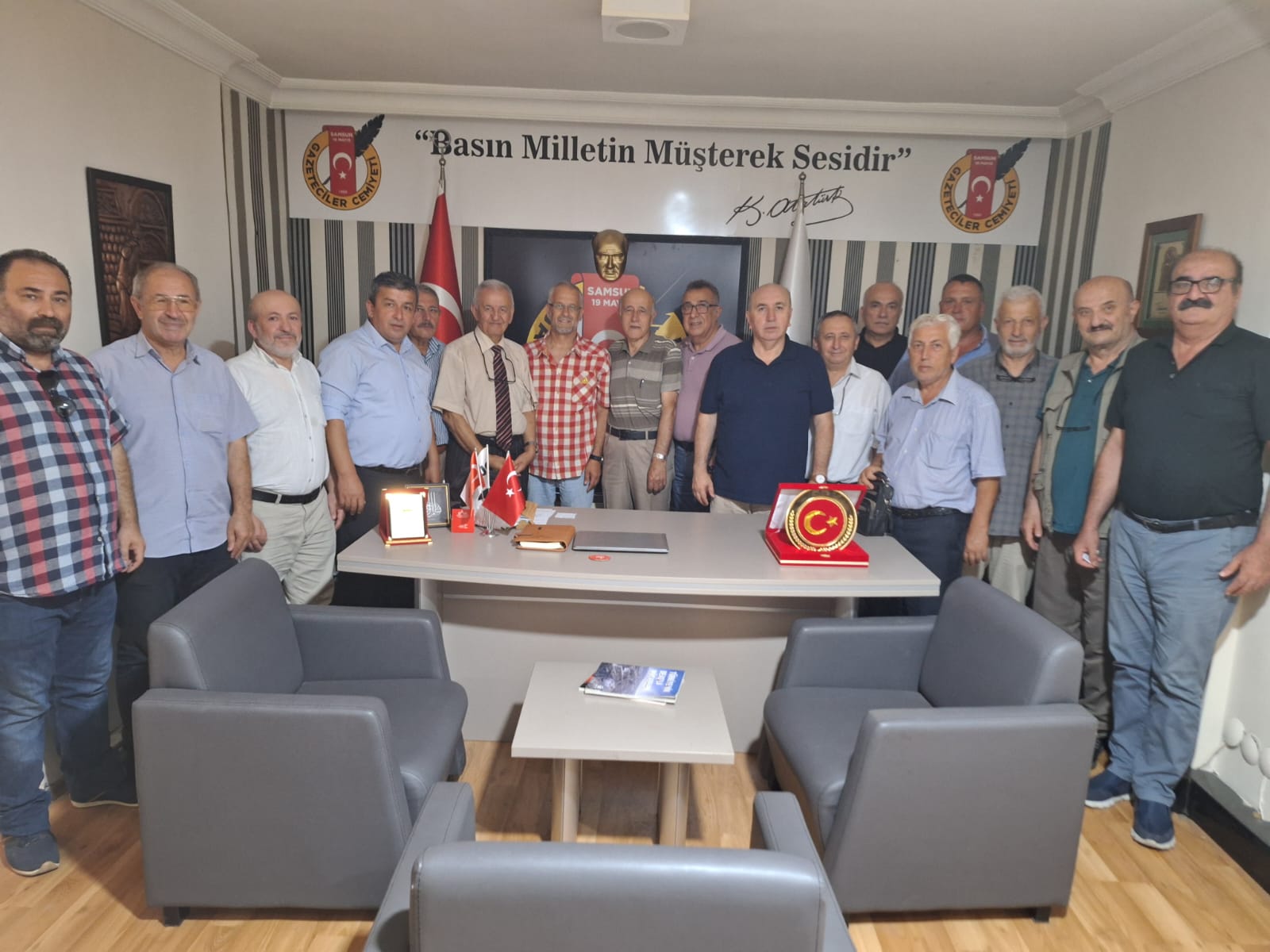 Samsun’un Kavak ilçesi Köseli Köyü’ne kurulacak olan taş ocağına tepkiler