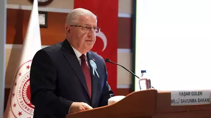 Milli Savunma Bakanı Yaşar Güler, “Irak ve Suriye sınırlarımız boyunca 30-40 kilometre derinliğinde bir
