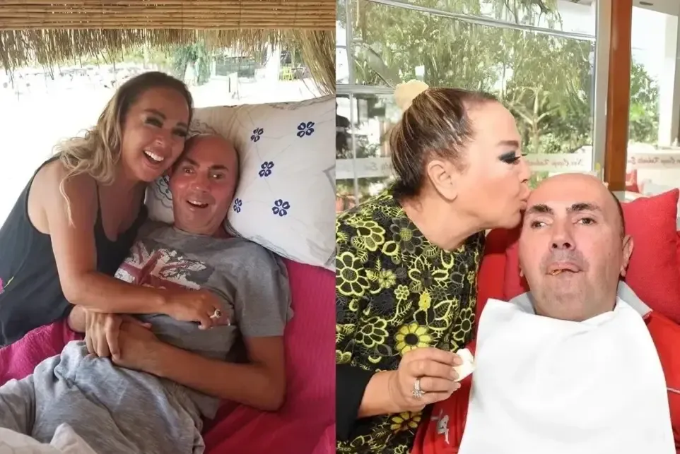 Burdur’un Ağlasun ilçesinde, sanatçı Safiye Soyman‘ın oğlu Harun Akaröz (47), solunum yetmezliği nedeniyle