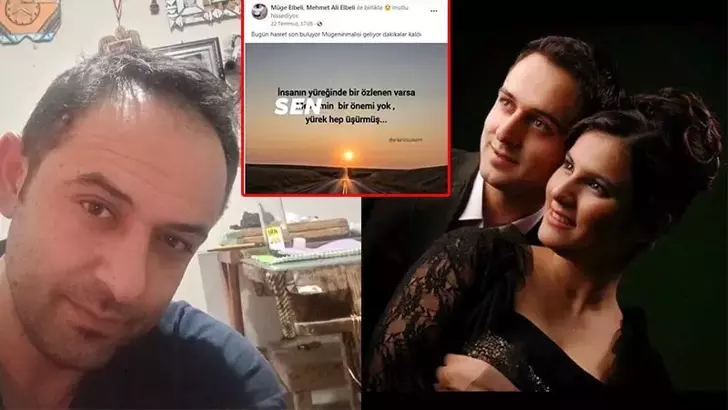 Denizli’nin Tavas ilçesinde 3 çocuk annesi Müge Elbeli (34), tartıştığı