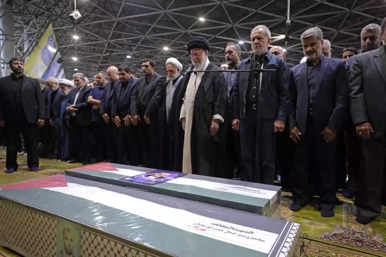 İran’ın başkenti Tahran’da suikast sonucu hayatını kaybeden Hamas’ın Siyasi Büro