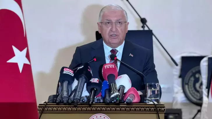 Milli Savunma Bakanı Yaşar Güler, “Türkiye olarak adada makul, sürdürülebilir,