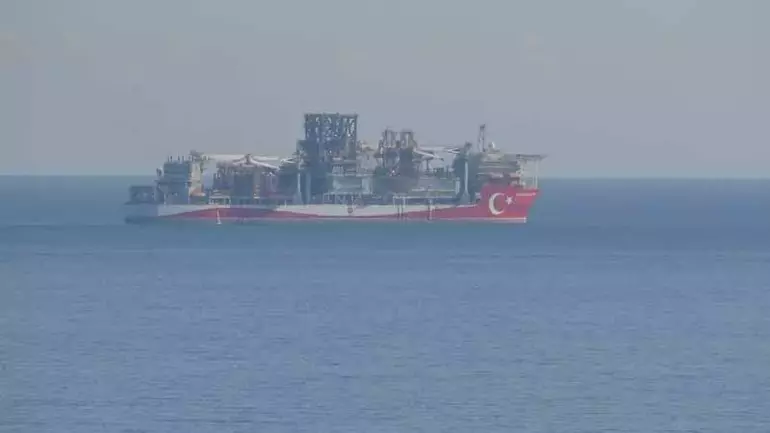 Zonguldak açıklarındaki Sakarya Gaz Sahası’ndaki doğal gaz arama ve üretim