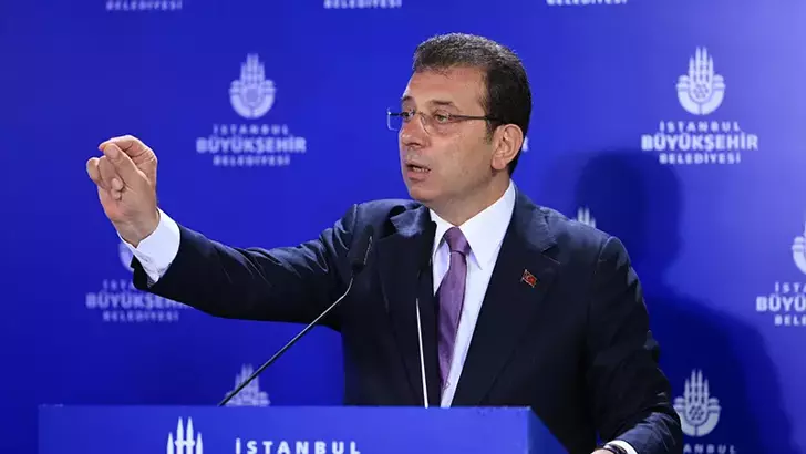 İstanbul Büyükşehir Belediye (İBB) Başkanı Ekrem İmamoğlu Saraçhane’de gündeme ilişkin açıklamalarda bulundu.