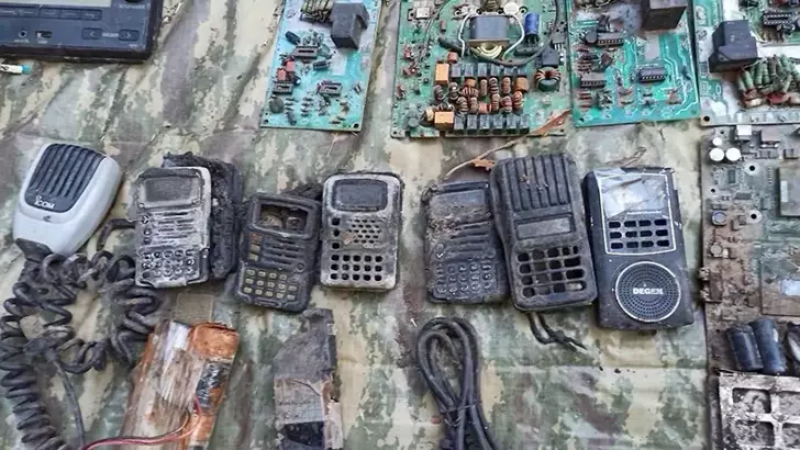 Milli Savunma Bakanlığı (MSB), Pençe-Kilit operasyonu bölgesinde tespit edilen 6