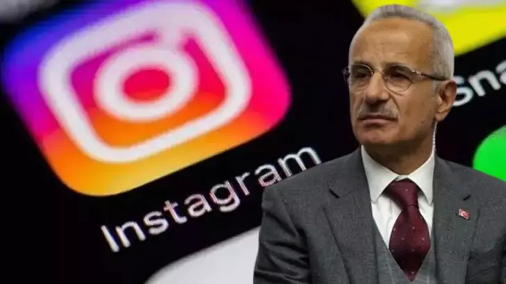 Ulaştırma ve Altyapı Bakanı Abdulkadir Uraloğlu: (Instagram ile ilgili ) Bu