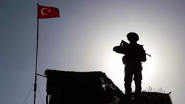 Milli Savunma Bakanlığı (MSB), Irak’ın kuzeyinde 16 PKK‘lı teröristin etkisiz hale