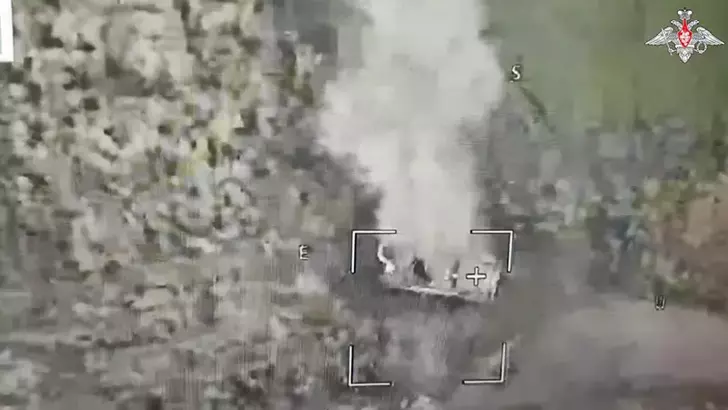 Rusya Savunma Bakanlığı, Ukrayna ordusunun 6 Ağustos’ta 300 asker, 11 tank ve 20’den