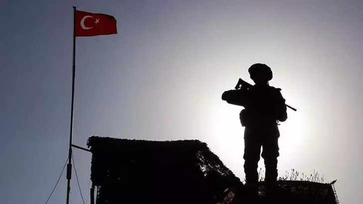MSB: Fırat Kalkanı bölgesinde tespit edilen 4 PKK/YPG’li terörist etkisiz hale getirildi.(DHA)