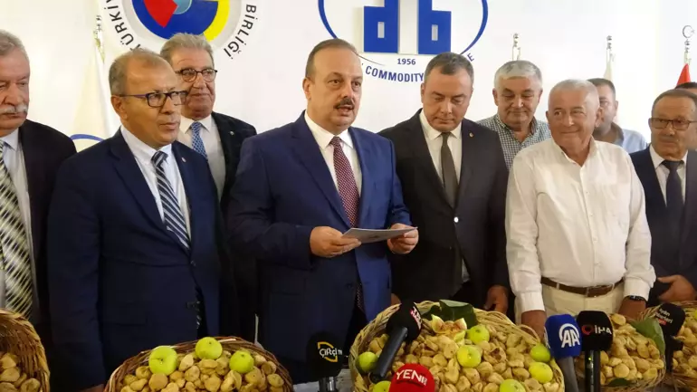 Aydın Ticaret Borsası, 8 üreticinin getirdiği toplam 86 kilogram sezonunun ilk