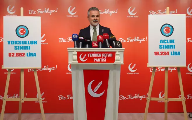 Yeniden Refah Partisi Genel Başkan Yardımcısı Suat Kılıç, “Yeniden Refah Partisi’nin 63