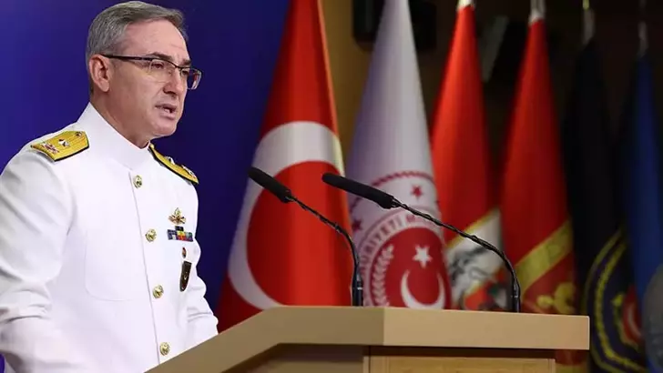 Milli Savunma Bakanlığı (MSB) Basın ve Halkla İlişkiler Müşaviri Tuğamiral