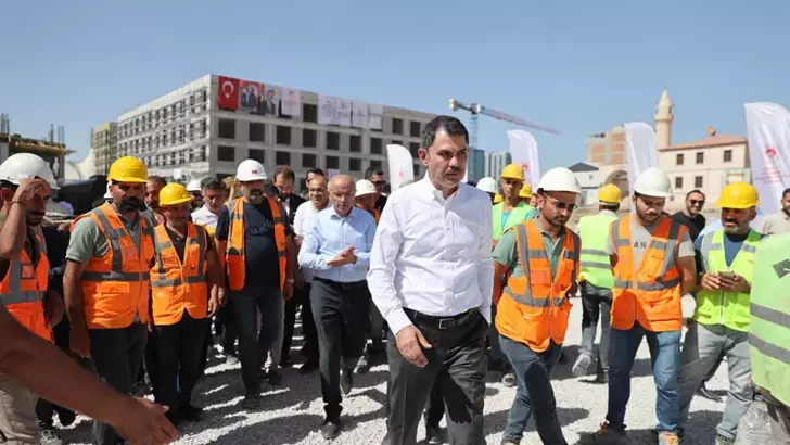 Çevre, Şehircilik ve İklim Değişikliği Bakanı Murat Kurum, “Bugün, İstanbul’un