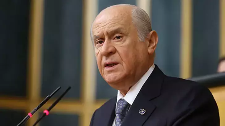 ANKARA-MHP Lideri Bahçeli: Gazi Meclis‘te vuku bulan hazin ve talihsiz olaylar,