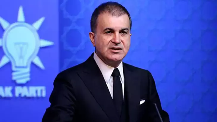 AK Parti Genel Başkan Yardımcısı ve Parti Sözcüsü Ömer Çelik,