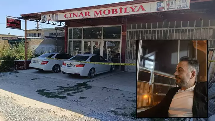 Konya’nın Akşehir ilçesinde Jandarma Uzman Çavuş Emre K., kira anlaşmazlığı nedeniyle mobilyacılık