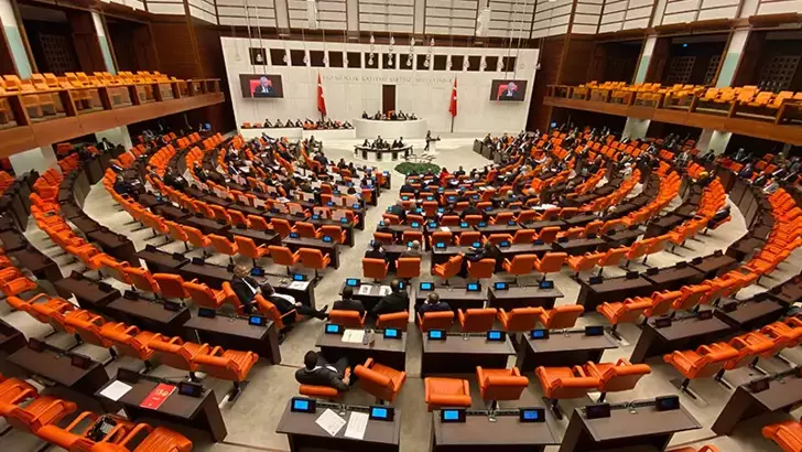Türkiye Büyük Millet Meclisi’nde (TBMM) yapay zekanın Meclis gündeminde tartışılması