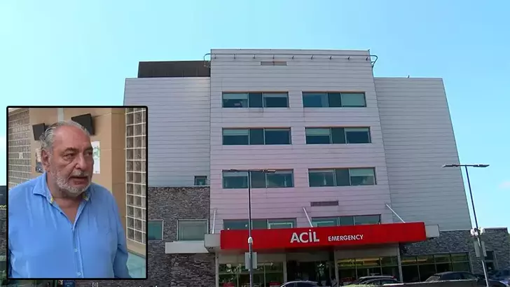 Sarıyer’deki evinin merdivenlerinden düşen Reha Muhtar’ın dün gece kaldırıldığı özel hastanede