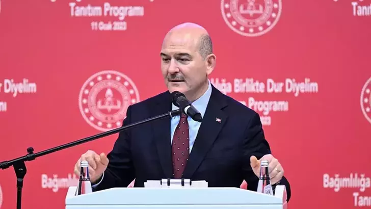 TBMM Başkanlığı, İçişleri Komisyonu Başkanı ve AK Parti İstanbul Milletvekili Süleyman Soylu‘nun
