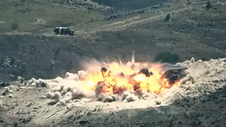Milli Savunma Bakanlığı (MSB), Irak’ın kuzeyinde 7 PKK’lı terörist ile Suriye’nin kuzeyinde